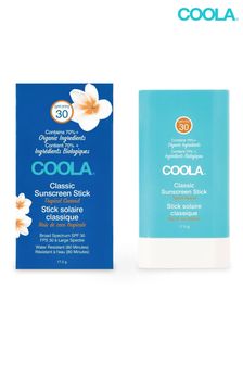 COOLA Classic Organic On the Go Suncream Stick SPF30 Coconut 17g