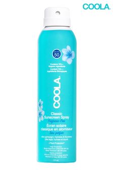 COOLA Classic Sun Cream Spray SPF50 Unscented 177ml