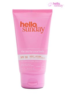 Hello Sunday The One For Your Body - SPF 30 Moisturising Body Lotion 150ml