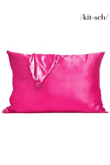 Kitsch Pink X Barbie Satin Pillowcase in Iconic Barbie