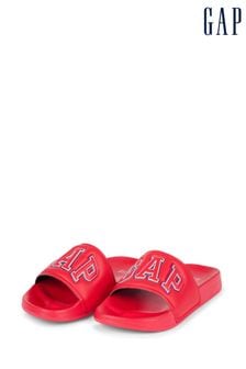 Gap Red Kids Austin Logo Sliders