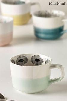 MissPrint Set of 2 Multi Dewdrops Mugs