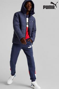 Puma Blue Essentials Padded Jacket