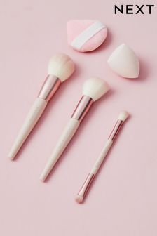 Makeup Brush and Sponge Set