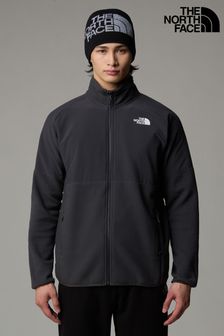 The North Face Grey Mens Glacier Full Zip Fleece