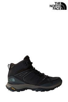 The North Face Black Womens Hedgehog Gore Tex Futurelight Hiking Boots