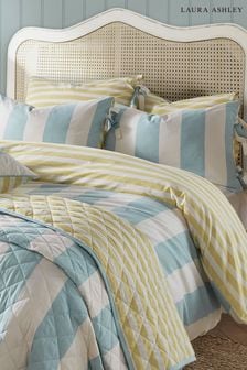 Seaspray Set Of 2 Lille Stripe Pillowcases