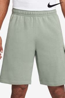 Nike Green Light Club Fleece Cargo Shorts