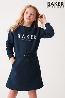 Baker by Ted Baker Quilted Sweat Dress