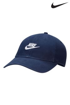 Nike Blue Club Unstructured Futura Wash Cap