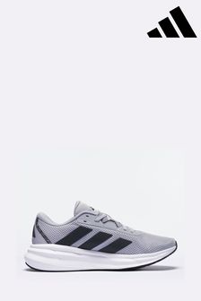 adidas Grey/white Galaxy 7 Running Trainers