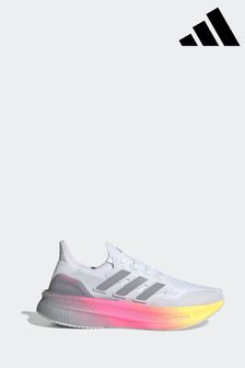 adidas White Ultraboost 5 Trainers