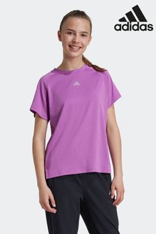 adidas Purple Kids T-Shirt