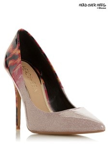 leopard ombre heels