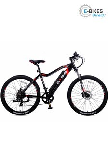E-Bikes Direct Basis Beacon Electric Mountain Bike 2021, 27.5" Wheel, 14Ah