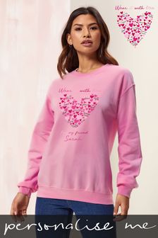 Personalised Sweatshirt by Wear it with Love
