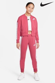 Nike Pink Tricot Tracksuit