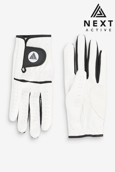 White NEXT Active Golf Glove