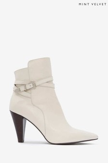 cream boots ladies uk