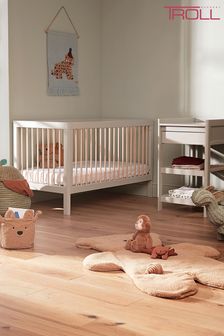 Lukas 2 piece Cot Bed and Changing Table by Troll