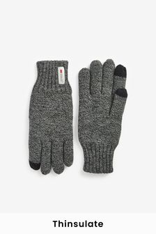 Grey Thinsulate™ Gloves