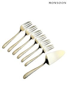 Monsoon Champagne Gold 7 Piece Pastry Set