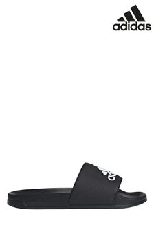 adidas Black Sportswear Adilette Shower Slides