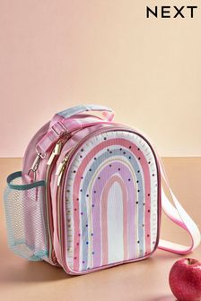 Multi Rainbow Lunch Bag