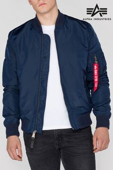 Alpha Industries Rep Blue MA1 TT Jacket