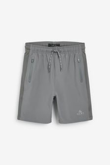 Grey Sports Shorts (3-16yrs)