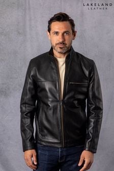 Lakeland Leather Black Preston Leather Jacket