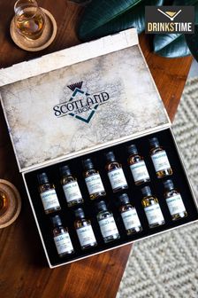 DrinksTime Scotland In A Box Scotch Whisky 12x3cl Gift Set