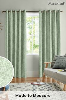 MissPrint Camino 100% Cotton Nazca Made to Measure Curtains