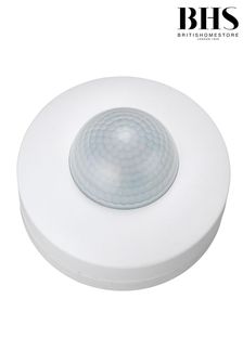 BHS White Loca Sensor Ceiling Light
