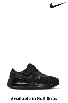 Nike Black Junior Air Max Systm Trainers