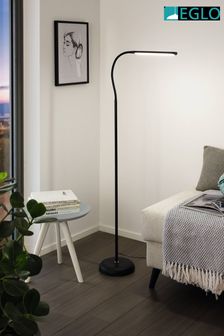 Eglo Black Laroa LED Touch Floor Lamp