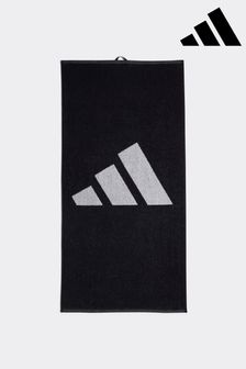 adidas Black Small Towel