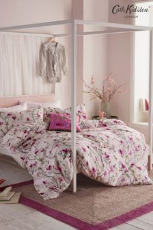 Cath Kidston Pink Story Tree Duvet Cover and Pillowcase Set