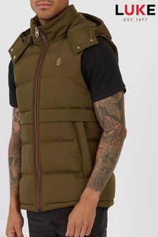 Luke 1977 Green Egrit Gilet