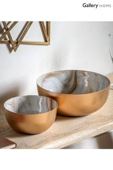 Gallery Home Brass Bowl
