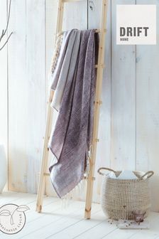 Drift Home Purple Bretton Throw