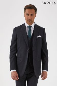 Skopes Dark Blue Classic Fit Darwin Suit Jacket