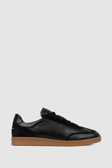 Unseen Footwear Leather Suede Trainers