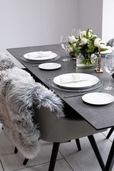 Naturally Sheepskins Silver Grey Single Sheepskin Rug