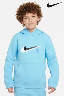 Nike Blue Hoodie