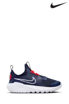 Nike Navy Flex Runner Youth Trainers