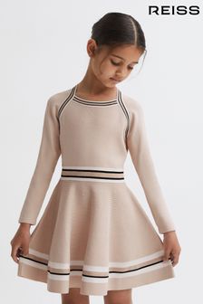 Long sleeve junior top dresses