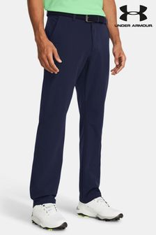 Under Armour Navy Golf Tech Tapered Trousers