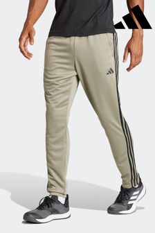 adidas Green Train Essentials 3-Stripes Training Joggers