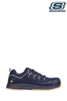 Skechers Blue Malad II Safety Trainers